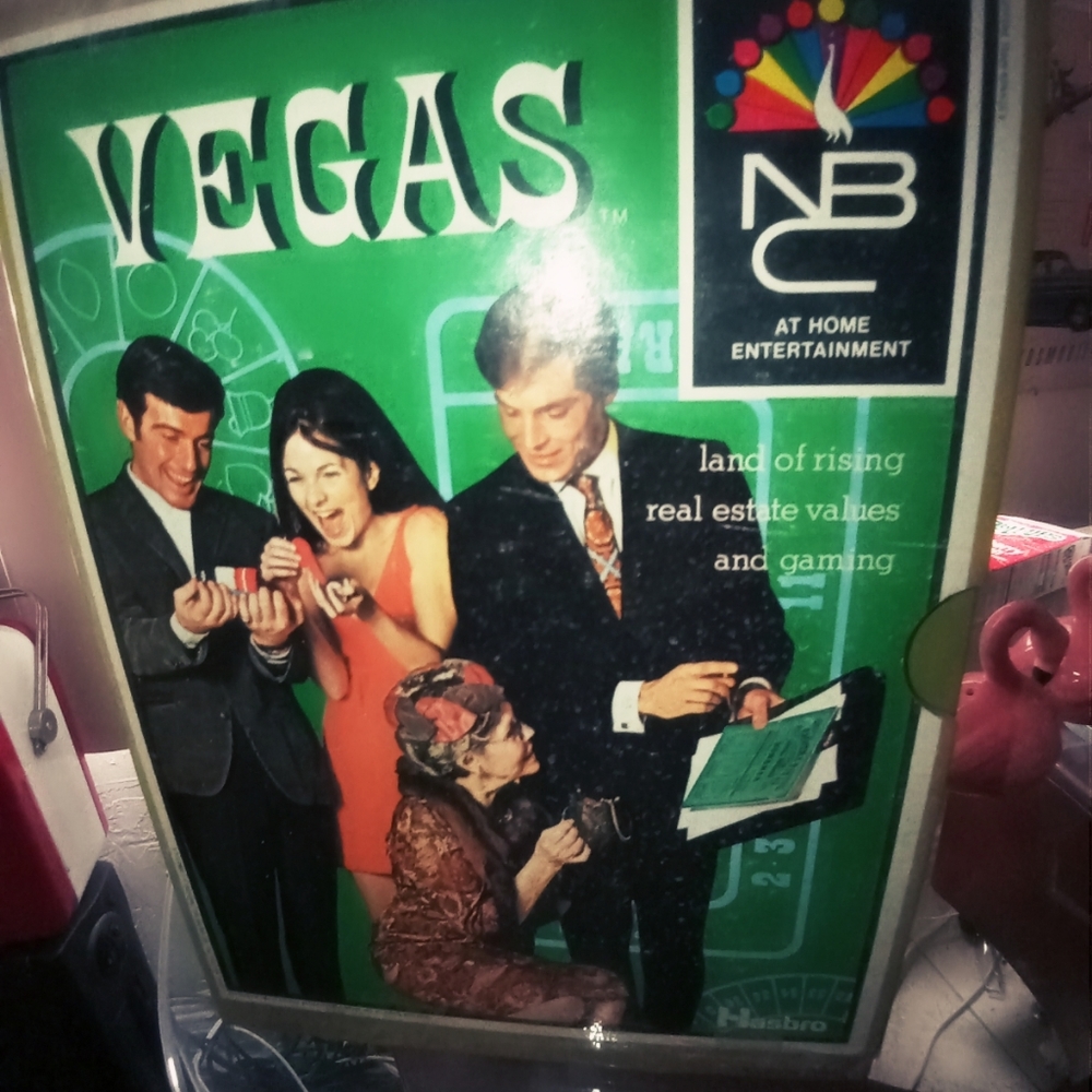 Vegas Board game